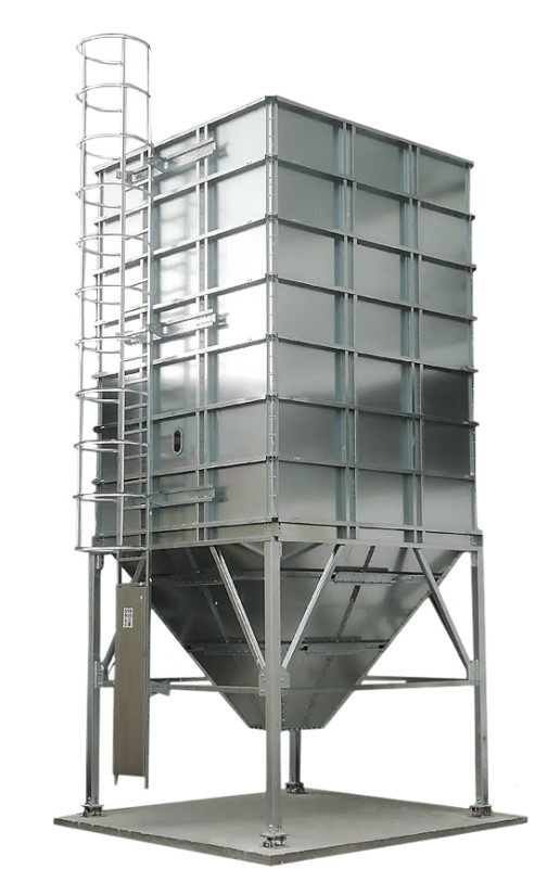 Fyrkantiga silos