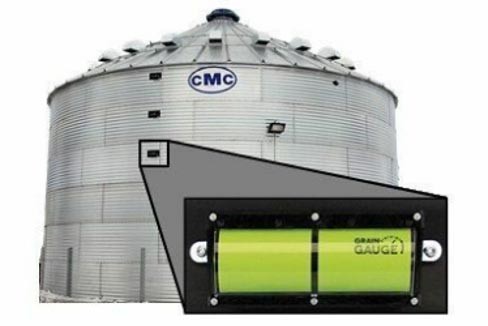Grain Gauge nivå givare