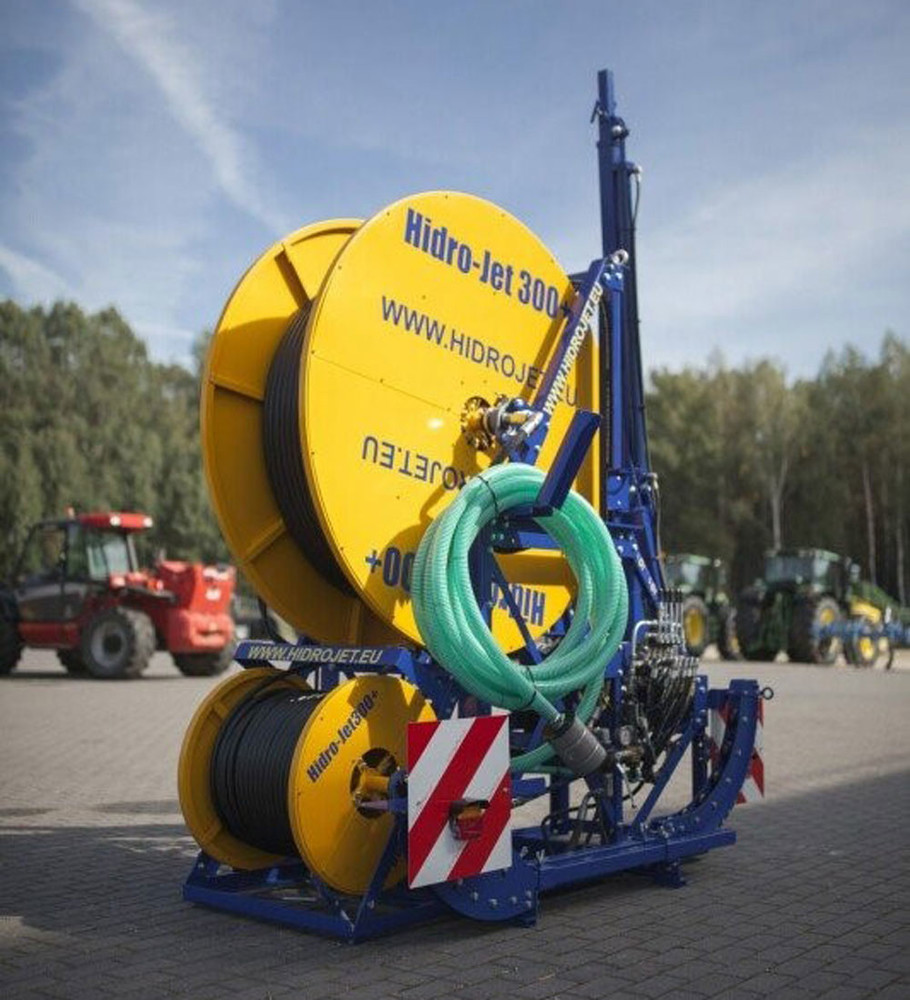 Pump och spolmunstycke till Hidrojet 300+ 