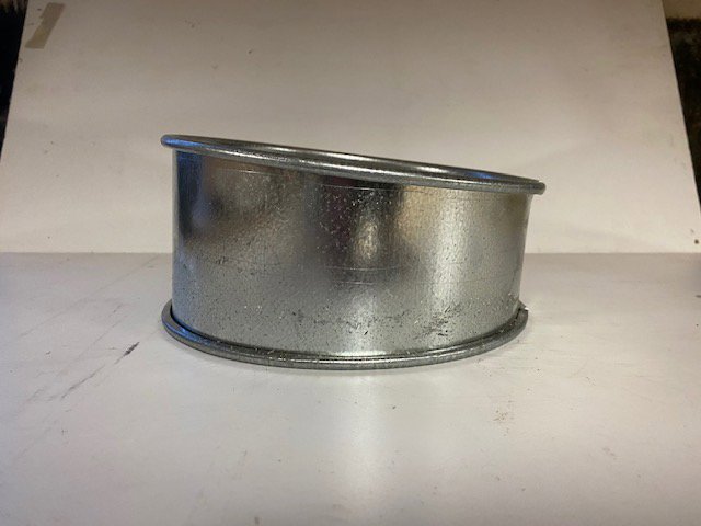 Spannmålsrör rullkant 7grader