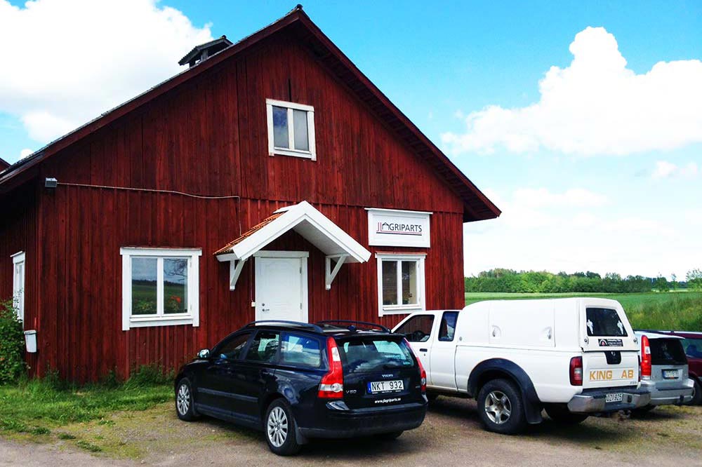J&L Agriparts kontor utifrån