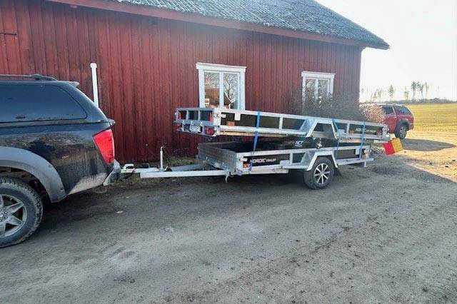 Släpkärror från Nordic Cartrailer AB