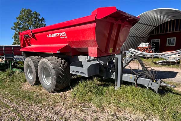 Spannmålskärra Laumetris PTL 20F 30m3.