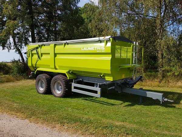 Spannmålskärra i grön färg