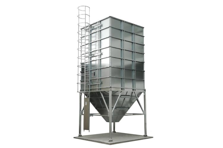 Fyrkantiga silos