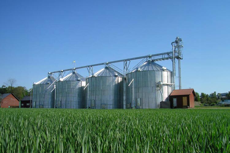 Stålsilos från J&L Agriparts