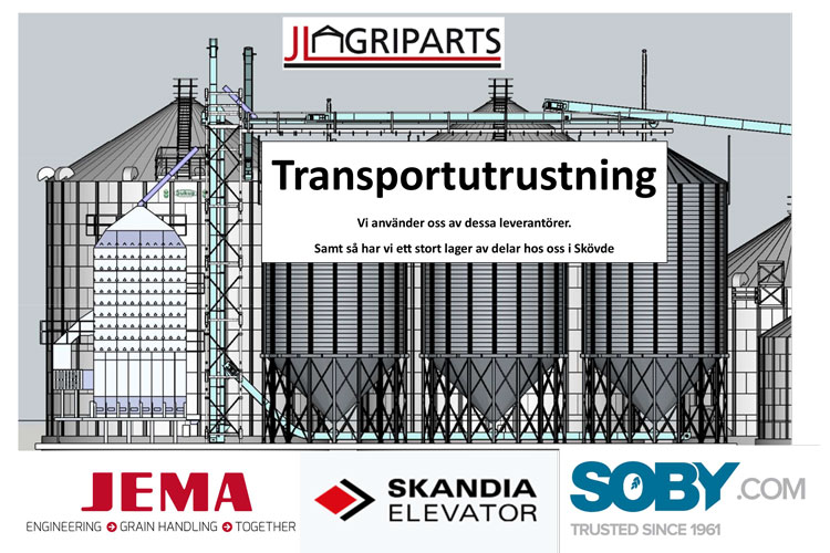 Transportutrustnings leverantörlogotyper