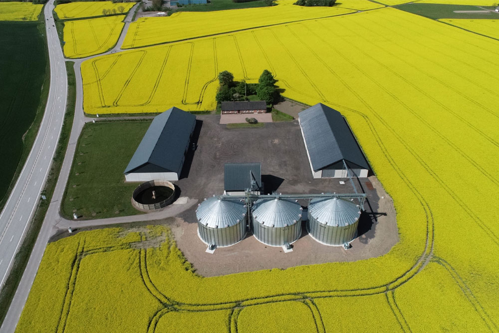 Silo på Staffanstorp